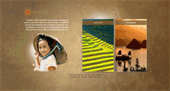 Desktop Screenshot of indochinacharm.com