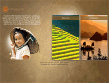 Tablet Screenshot of indochinacharm.com